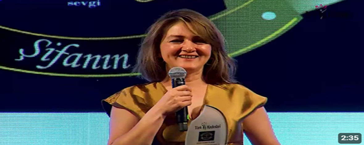 2023 TÜRK İŞ KADINLARI TÖRENİ